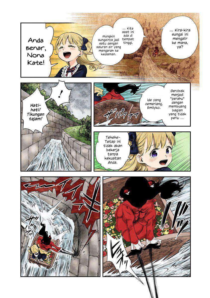 Manga Shadows House Chapter 43 gambar 2