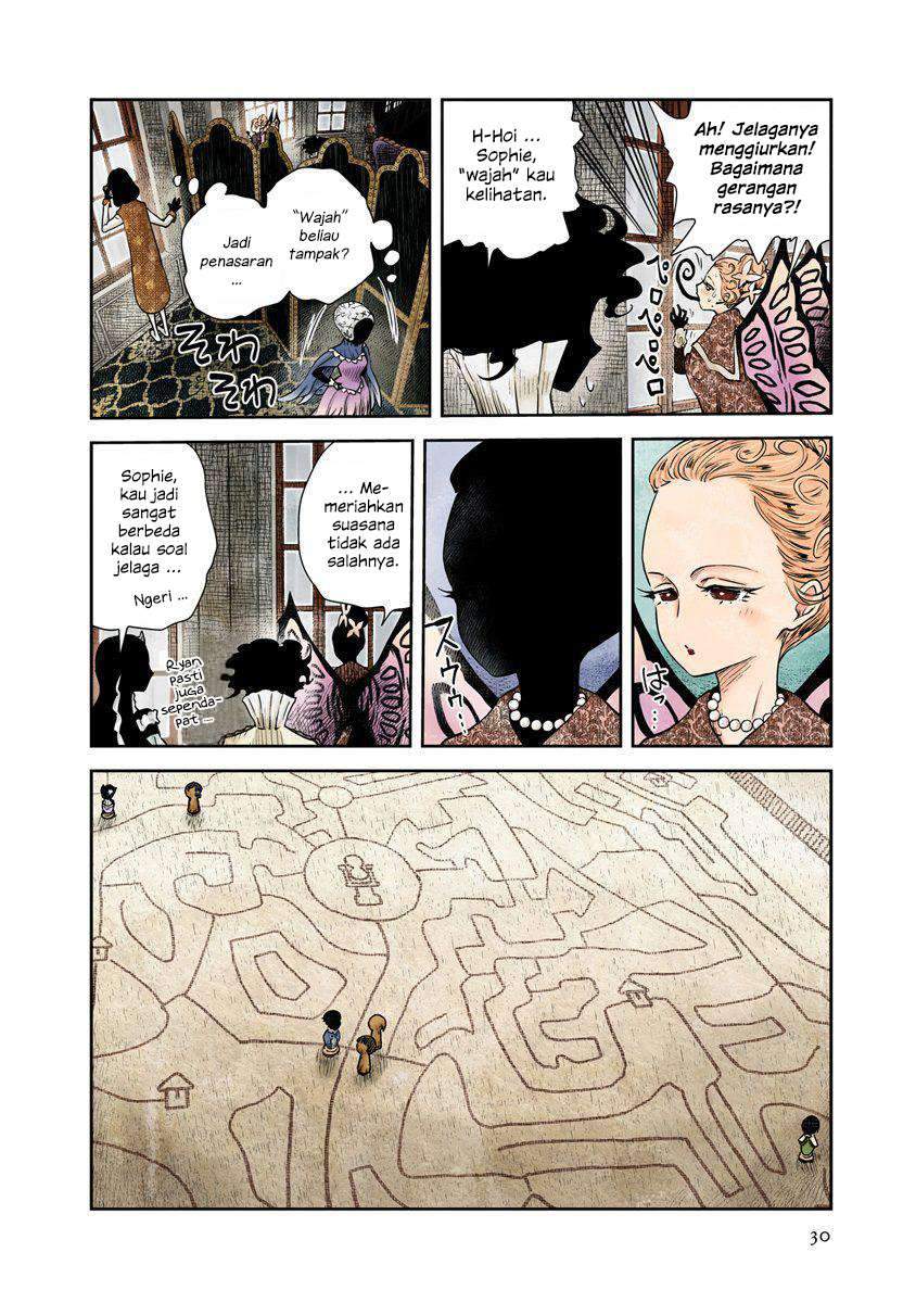 Manga Shadows House Chapter 39 gambar 2