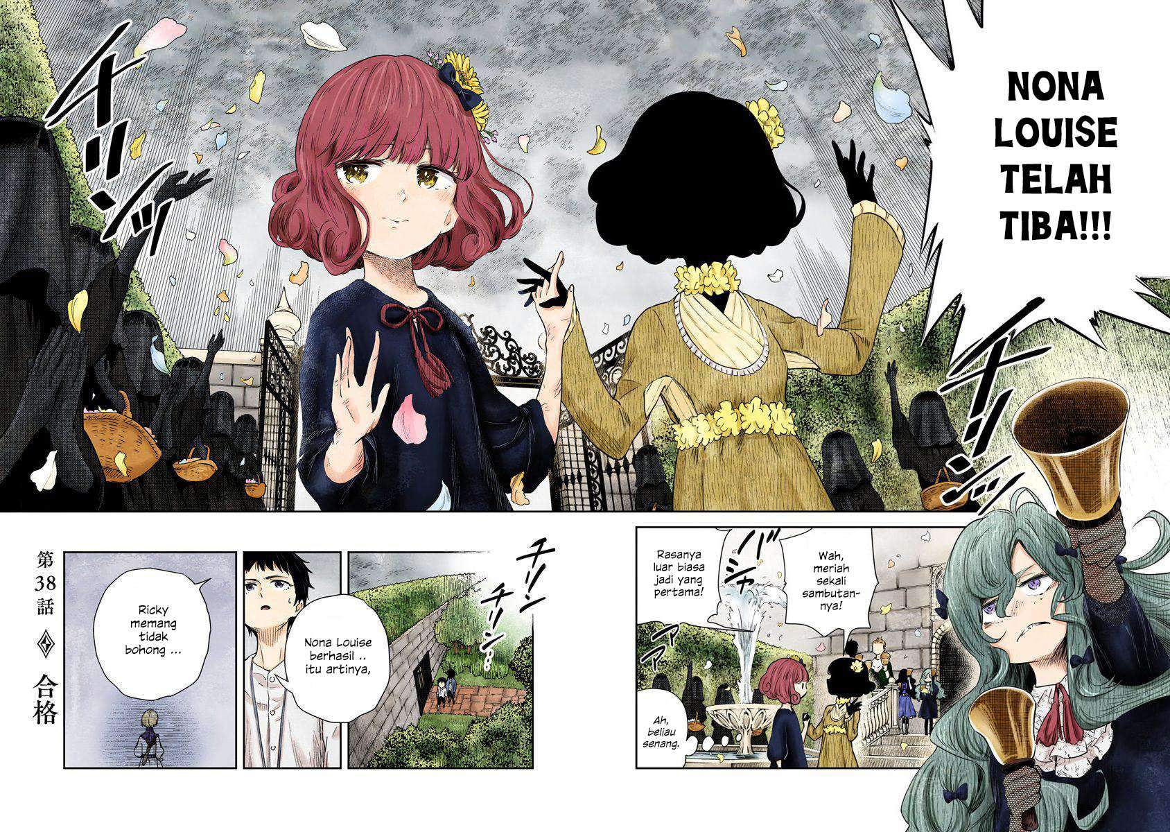 Manga Shadows House Chapter 38 gambar 2