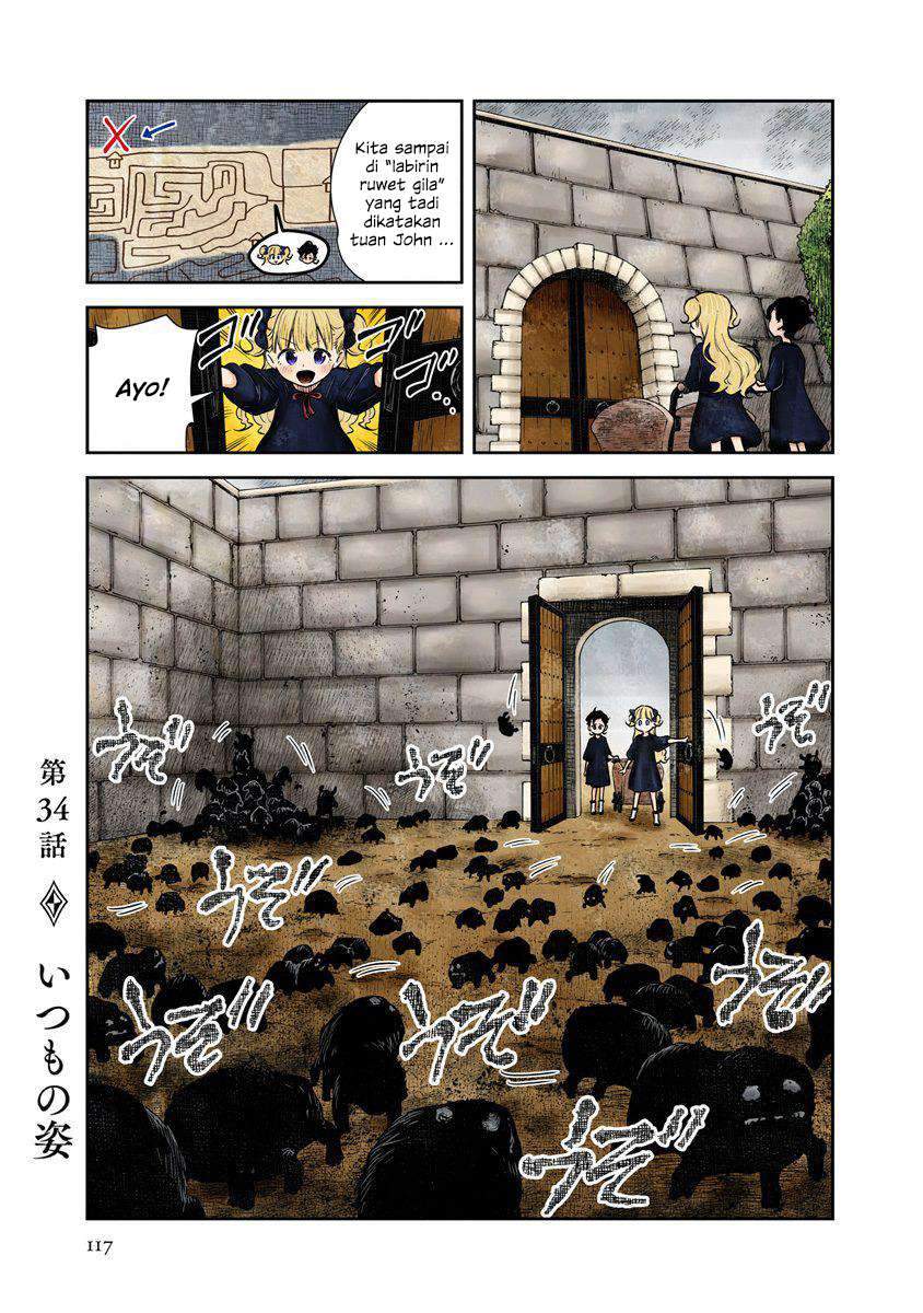 Manga Shadows House Chapter 34 gambar 2