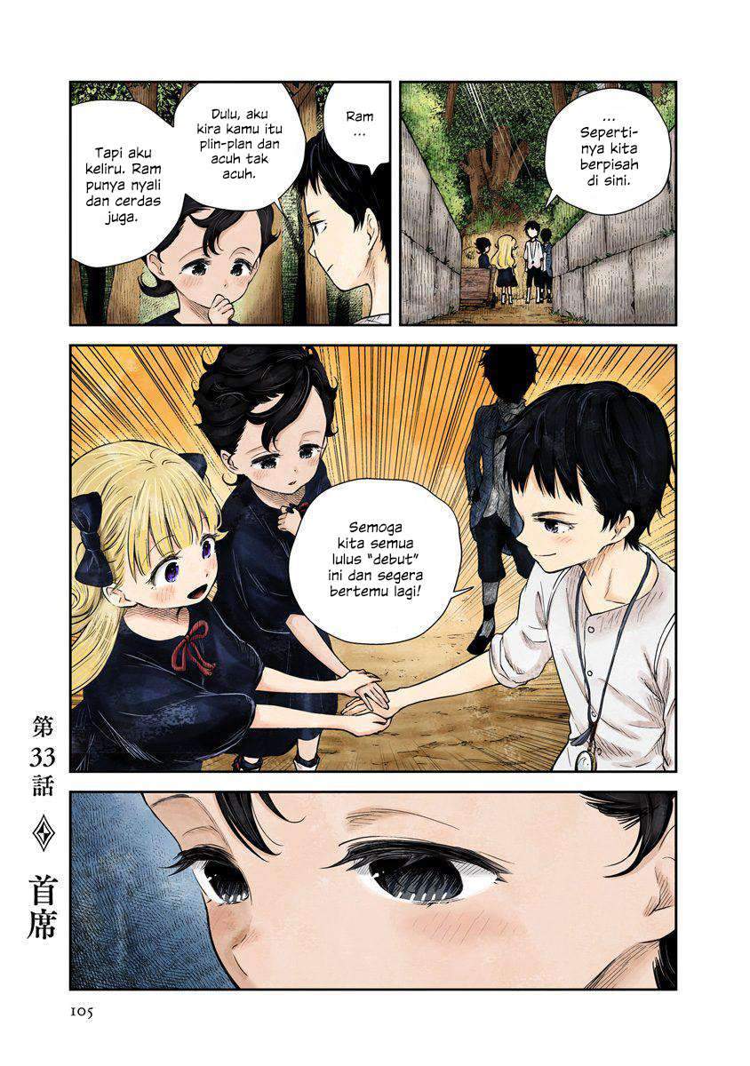 Manga Shadows House Chapter 33 gambar 2