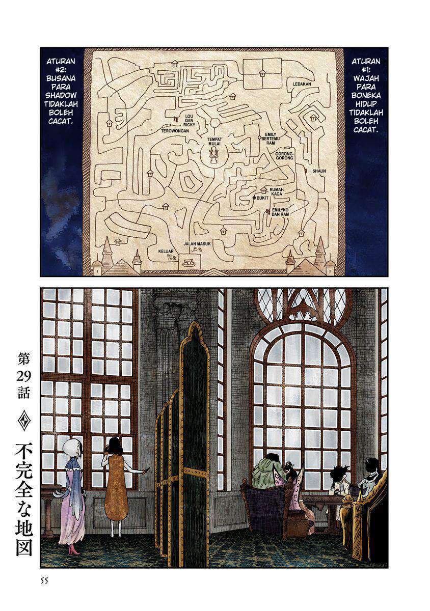 Manga Shadows House Chapter 29 gambar 2
