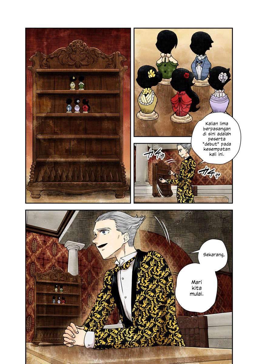 Manga Shadows House Chapter 23 gambar 2