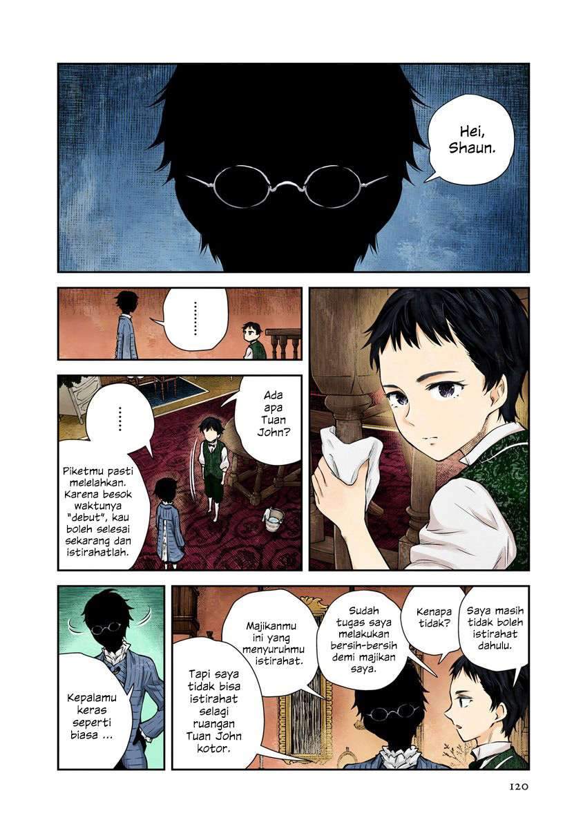 Manga Shadows House Chapter 22 gambar 2