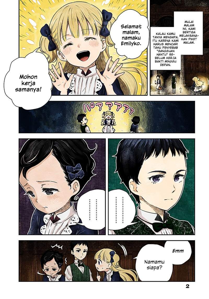 Manga Shadows House Chapter 18 gambar 2