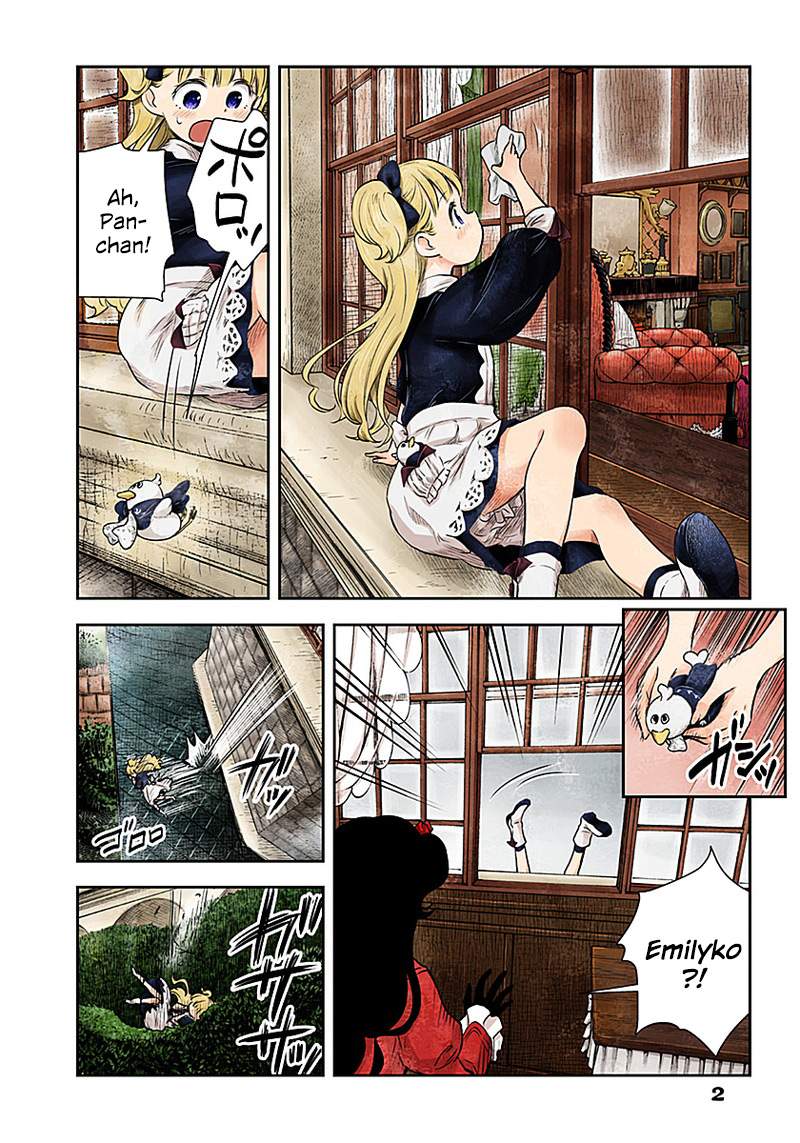 Manga Shadows House Chapter 11 gambar 2