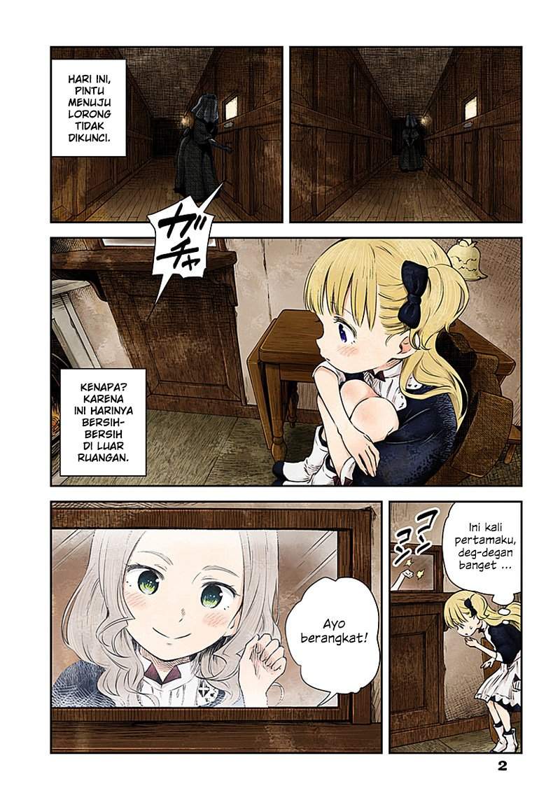 Manga Shadows House Chapter 8 gambar 2