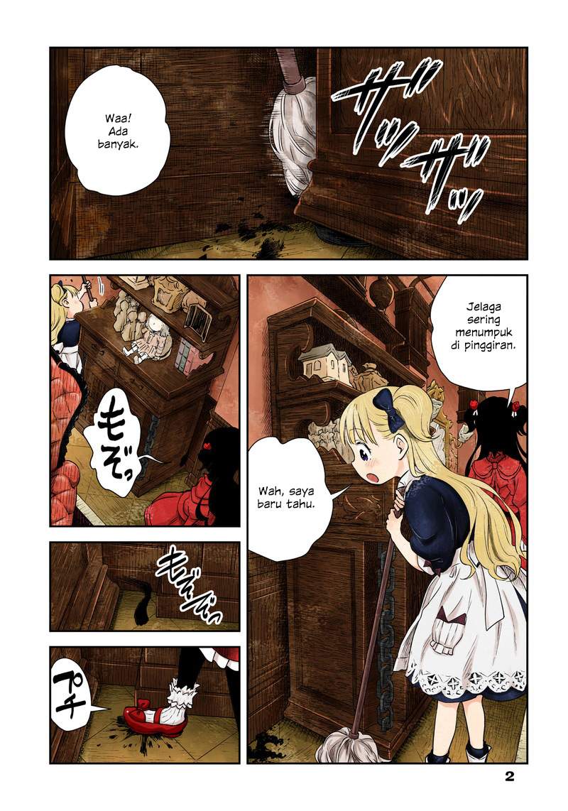 Manga Shadows House Chapter 4 gambar 2