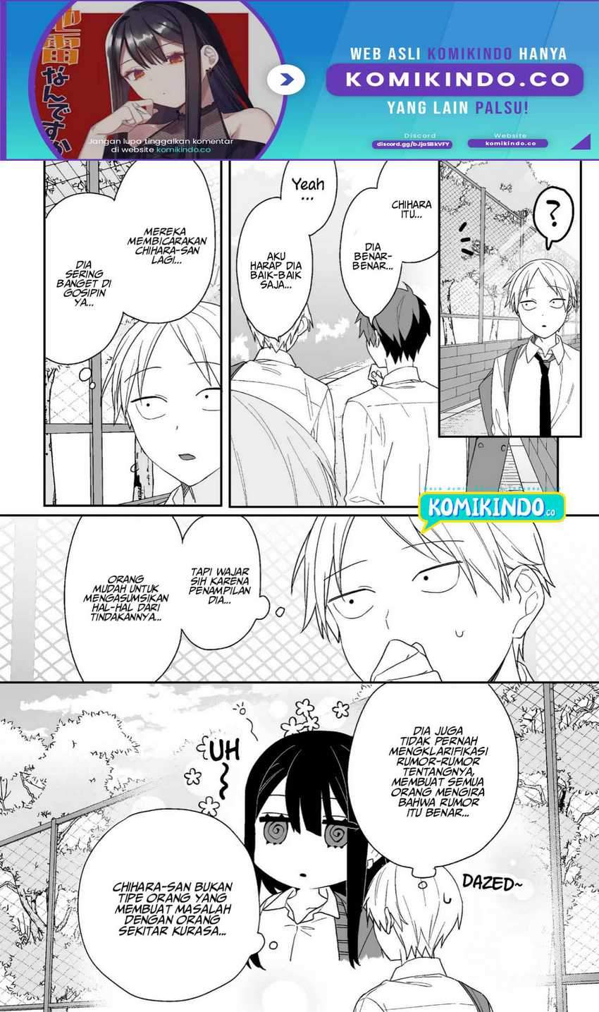 Manga That girl is cute… but dangerous? Chapter 06 gambar 2