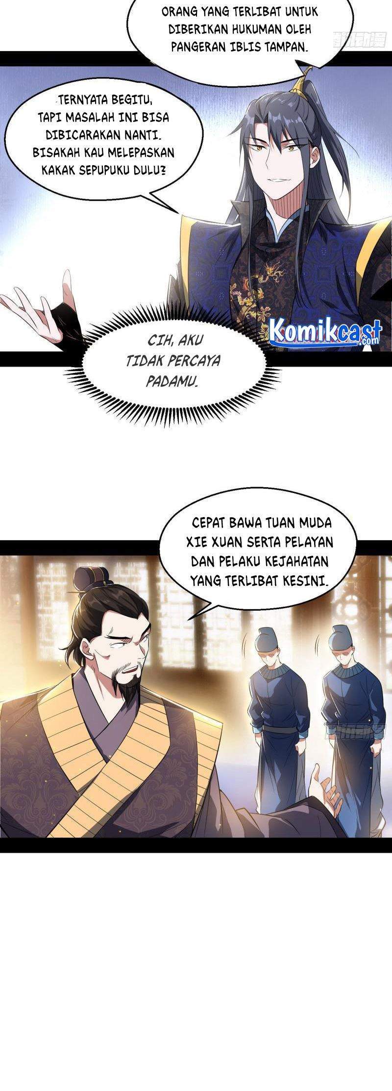 I’m An Evil God Chapter 111 halaman 3