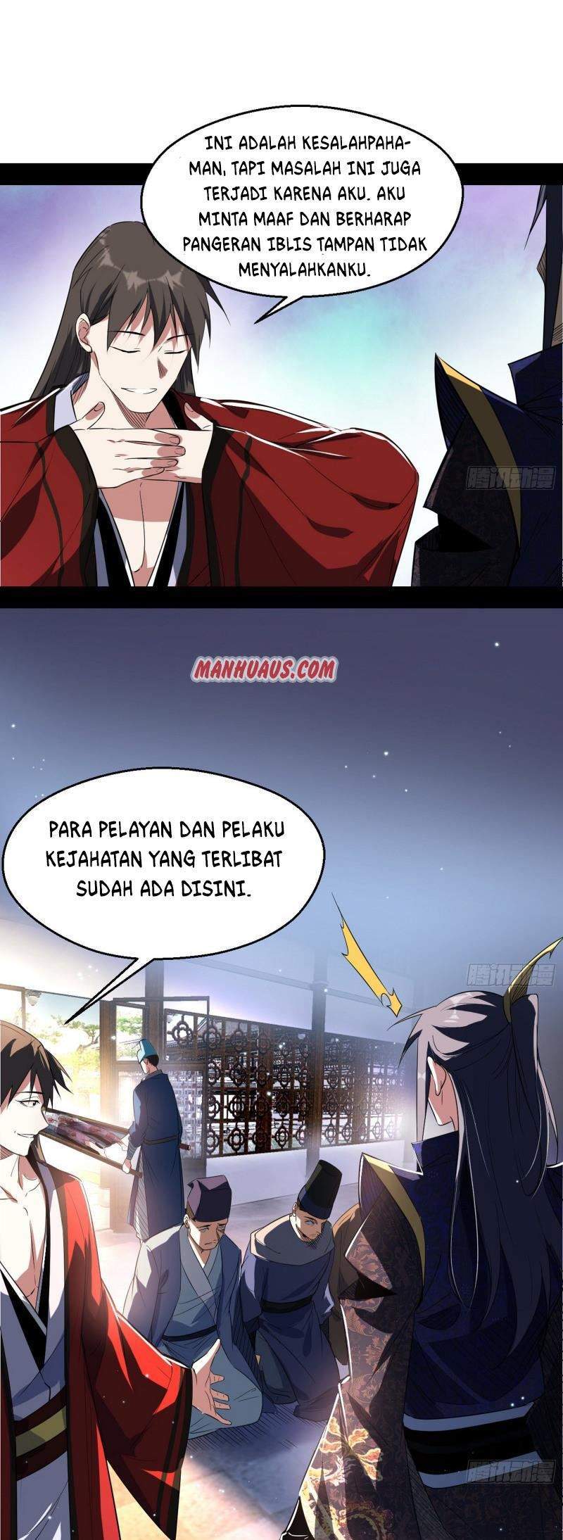 I’m An Evil God Chapter 111 halaman 4