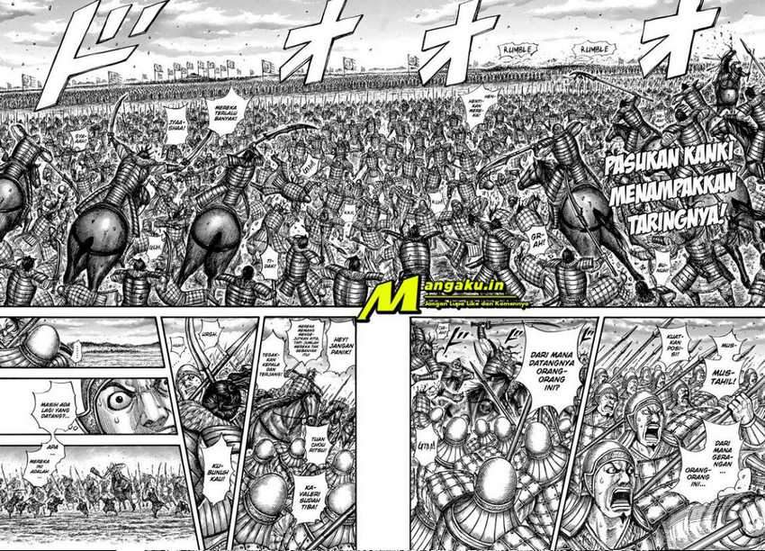 Manga Kingdom Chapter 692 gambar 2
