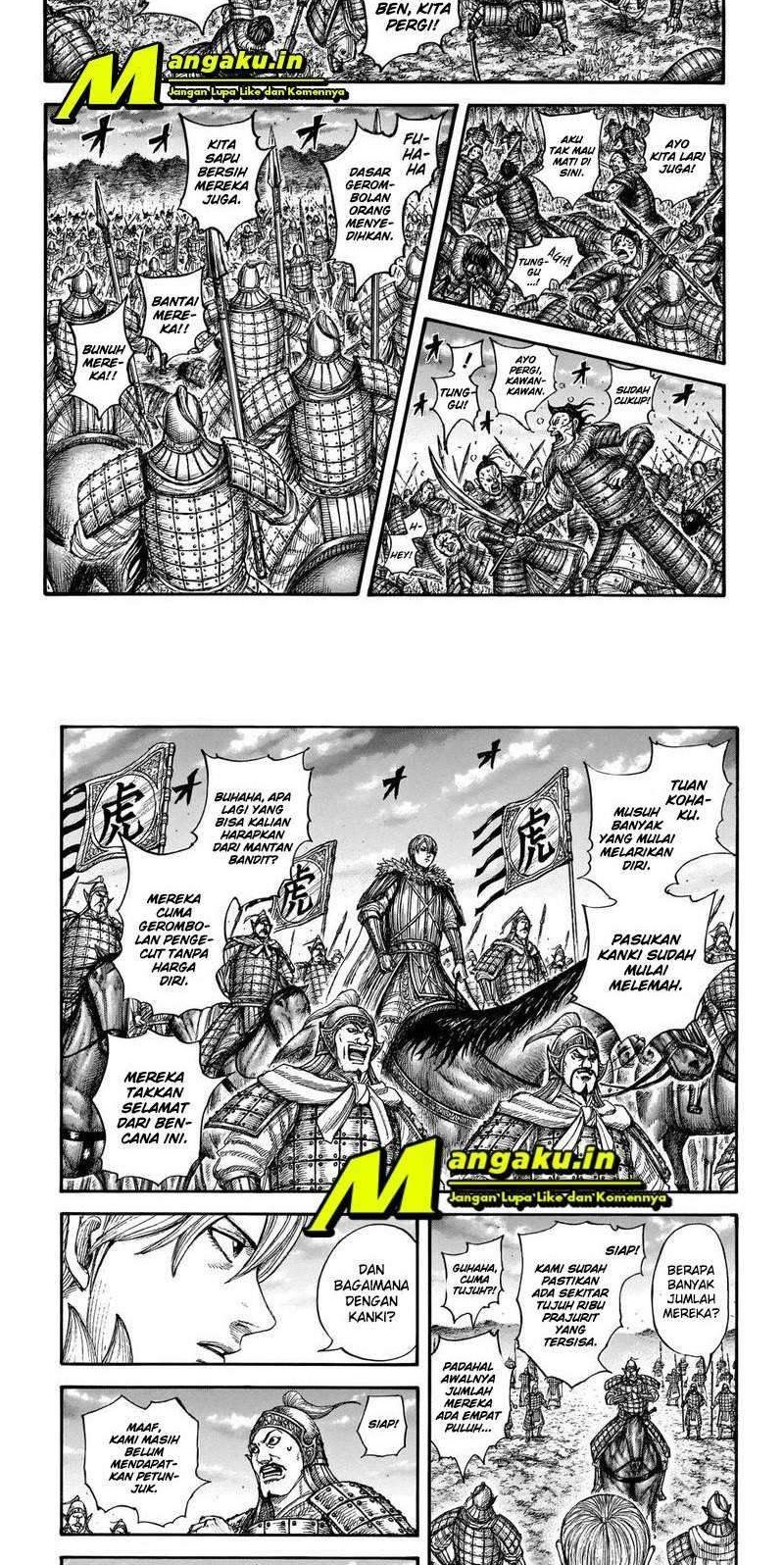 Manga Kingdom Chapter 691 gambar 2