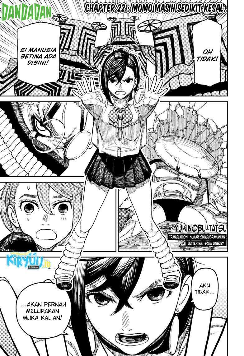 Manga DANDADAN Chapter 22 gambar 2