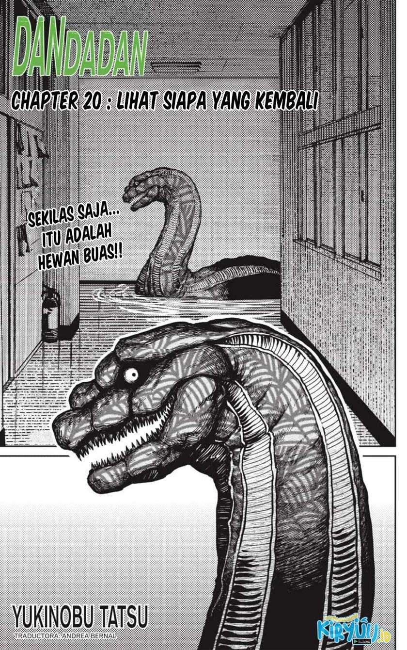 Manga DANDADAN Chapter 20 gambar 2
