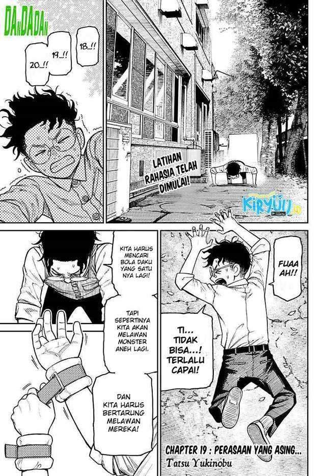 Manga DANDADAN Chapter 19 gambar 2