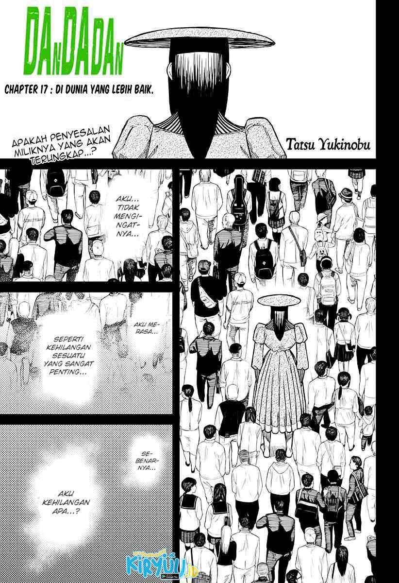 Manga DANDADAN Chapter 17 gambar 2