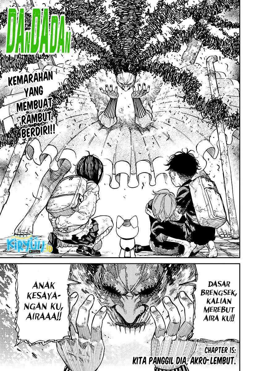 Manga DANDADAN Chapter 15 gambar 2