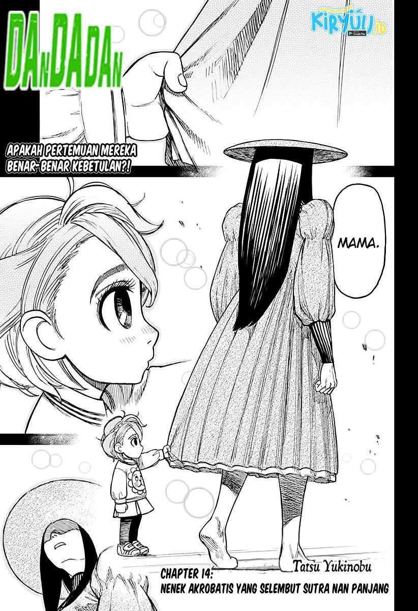 Manga DANDADAN Chapter 14 gambar 2