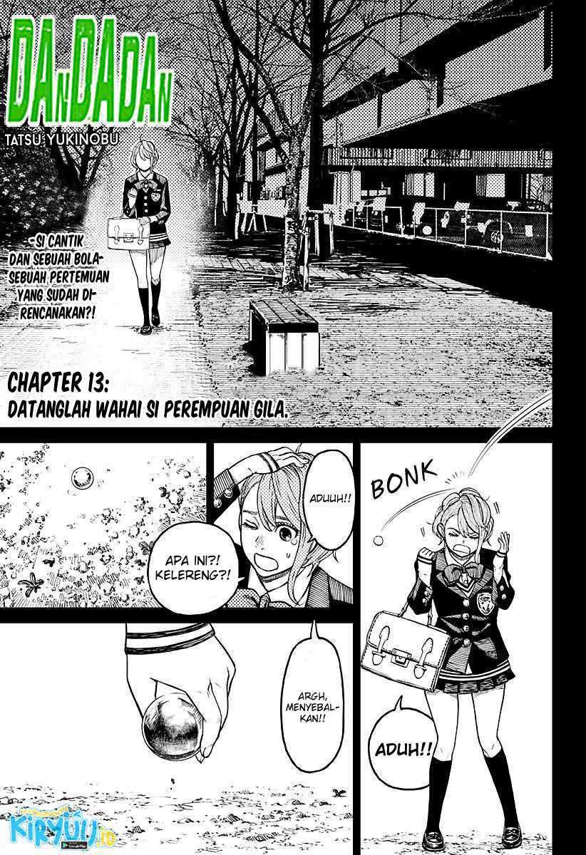 Manga DANDADAN Chapter 13 gambar 2