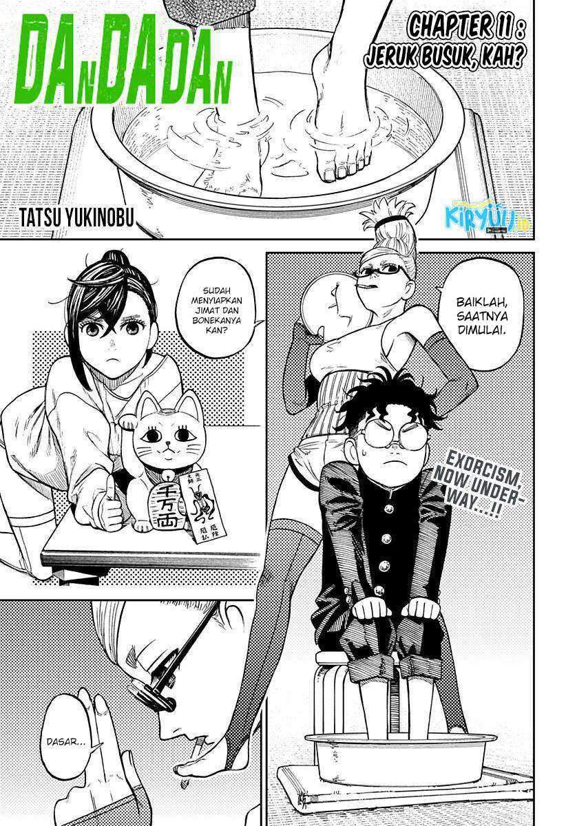 Manga DANDADAN Chapter 11 gambar 2