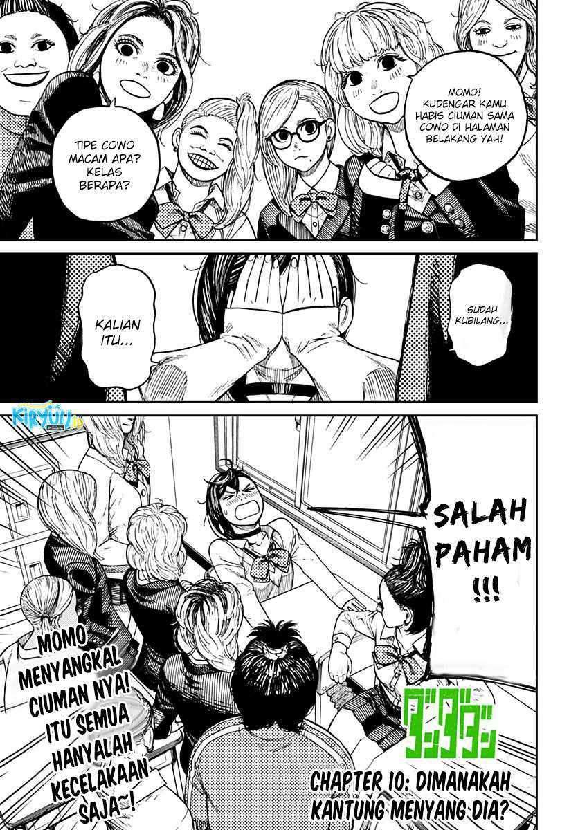 Manga DANDADAN Chapter 10 gambar 2