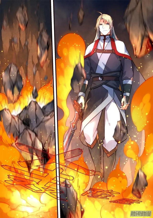 Manhua Spirit Blade Mountain Chapter 313 gambar 2