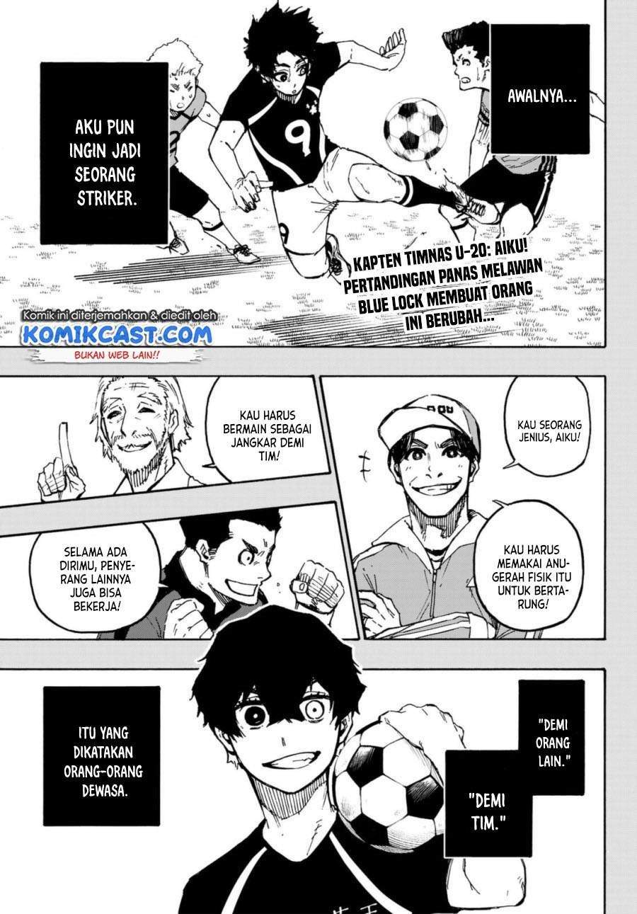 Manga Blue Lock Chapter 134 gambar 2