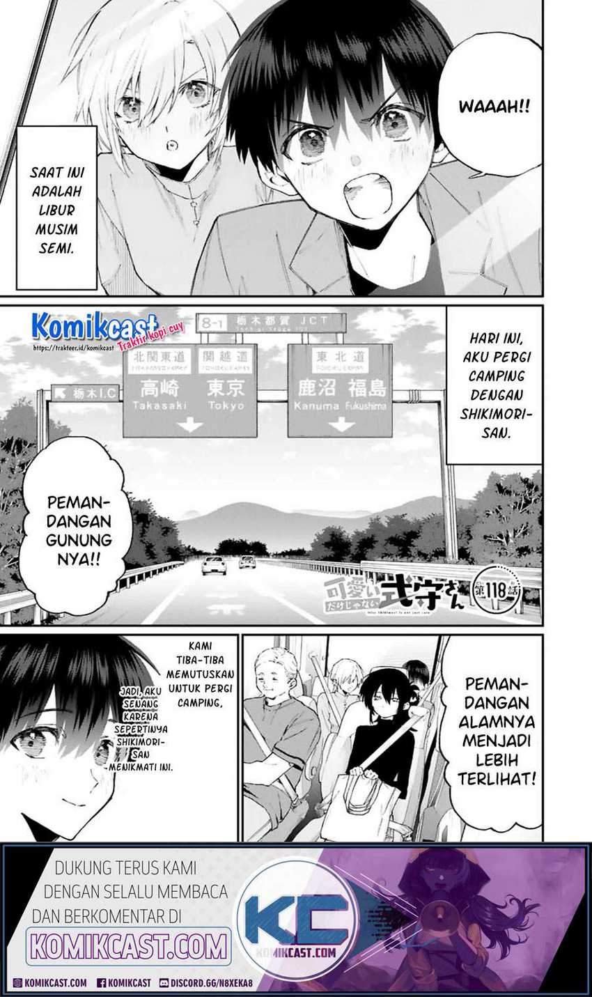 Manga That Girl Is Not Just Cute Chapter 118 gambar 2