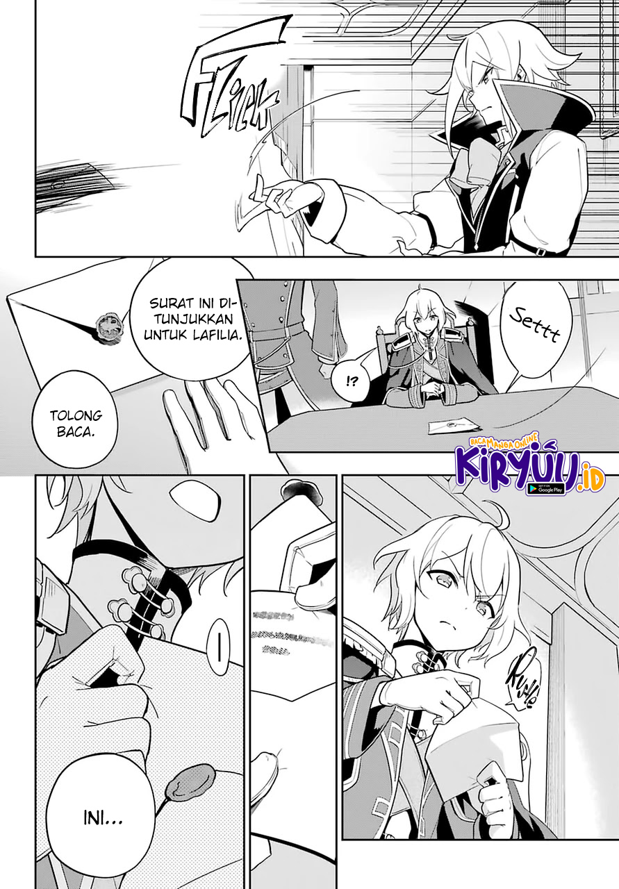 Chichi wa Eiyuu, Haha wa Seirei, Musume no Watashi wa Tenseisha Chapter 34 Gambar 3
