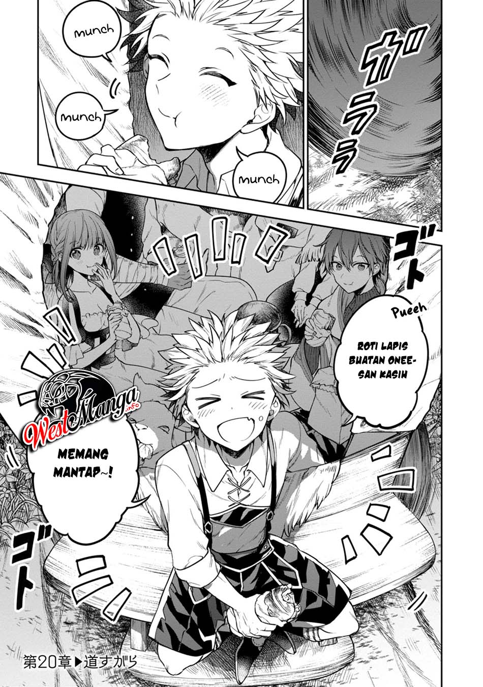 Manga Next Life Chapter 20 gambar 2