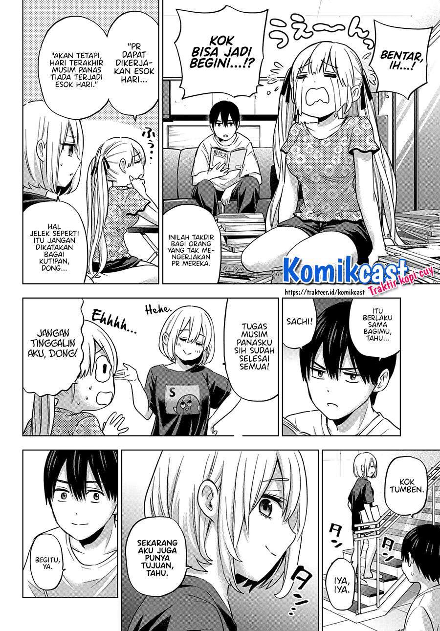 Manga The Cuckoo’s Fiancee Chapter 78 gambar 2