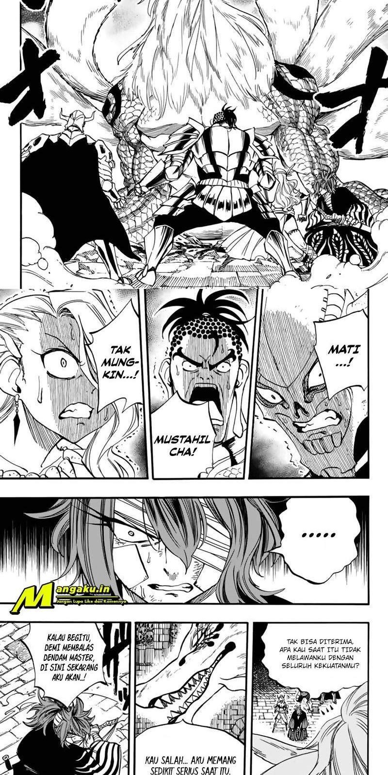 Manga Fairy Tail: 100 Years Quest Chapter 91 gambar 2