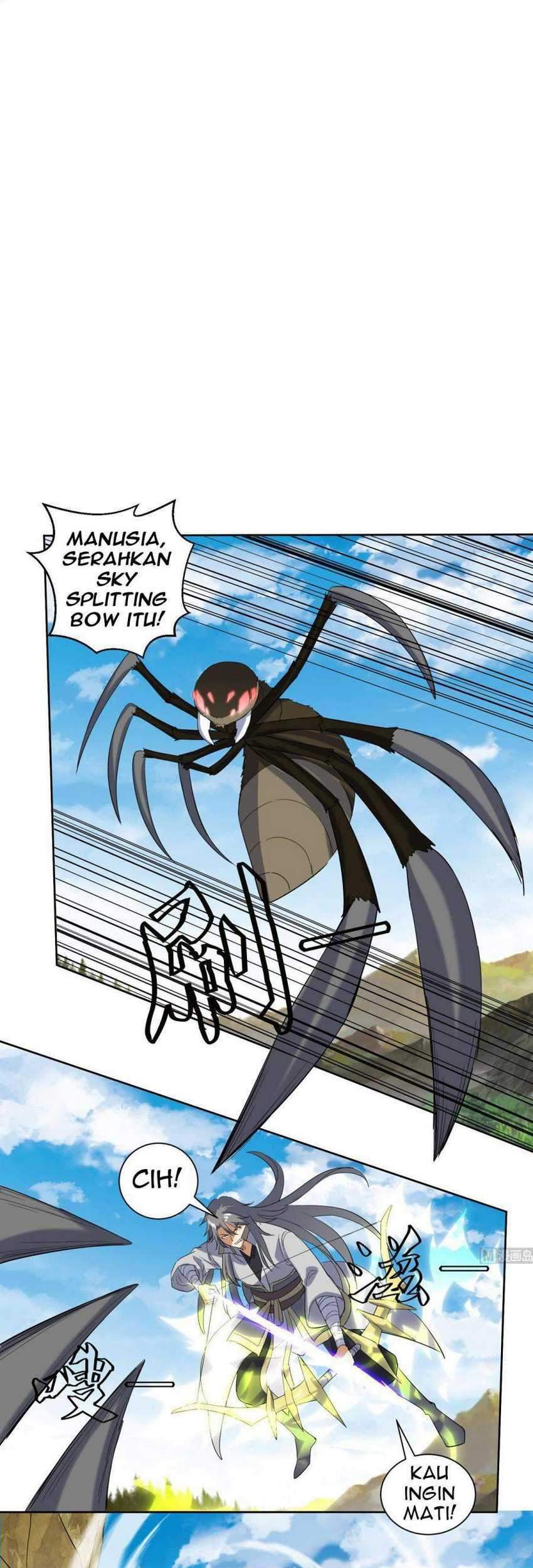 Manhua The Nine Heaven of Martial Arts Chapter 197 gambar 2