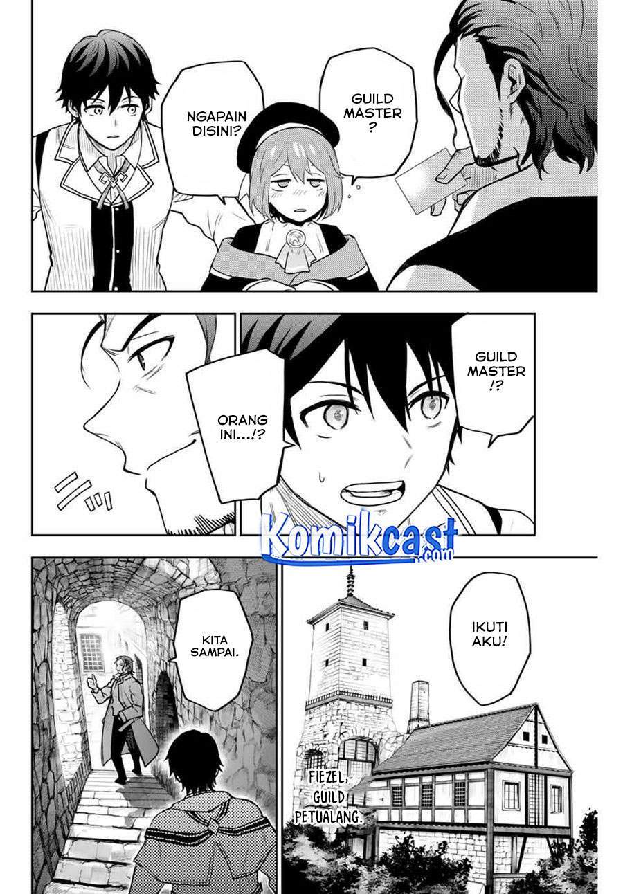 Manga A Court Magician, Who Was Focused On Supportive Magic Because His Allies Were Too Weak, Aims To Become The Strongest After Being Banished Chapter 3 gambar 2