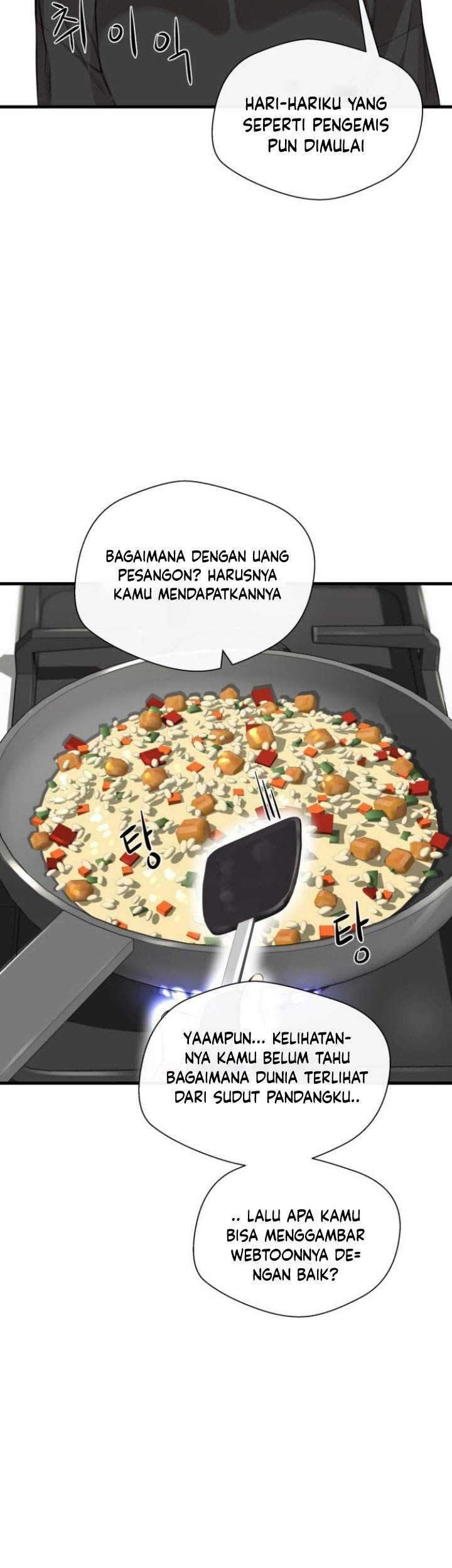 A Day Like a Shit Chapter 8 halaman 6