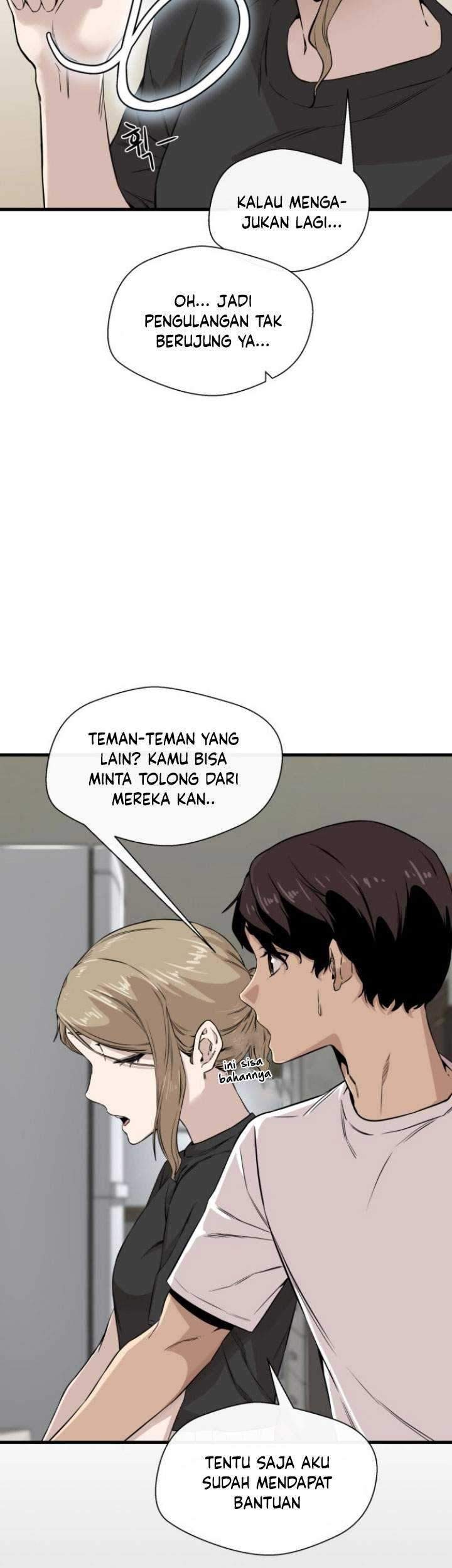 A Day Like a Shit Chapter 8 halaman 8