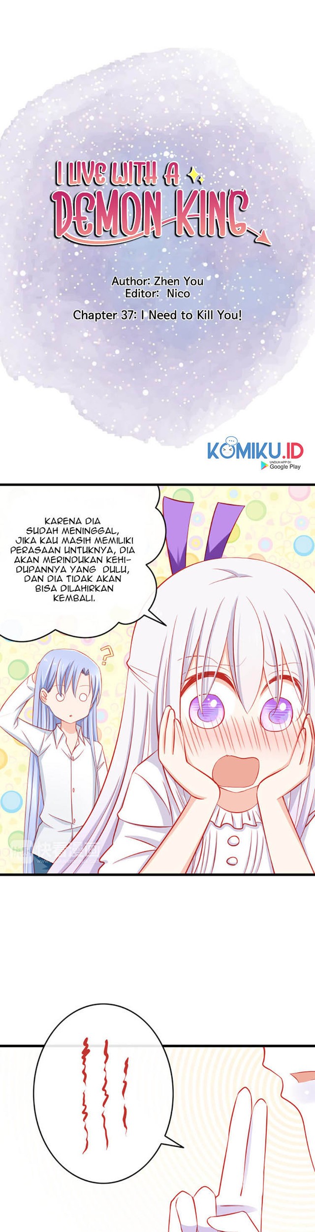 Manhua I Live With a Demon King Chapter 37 gambar 2