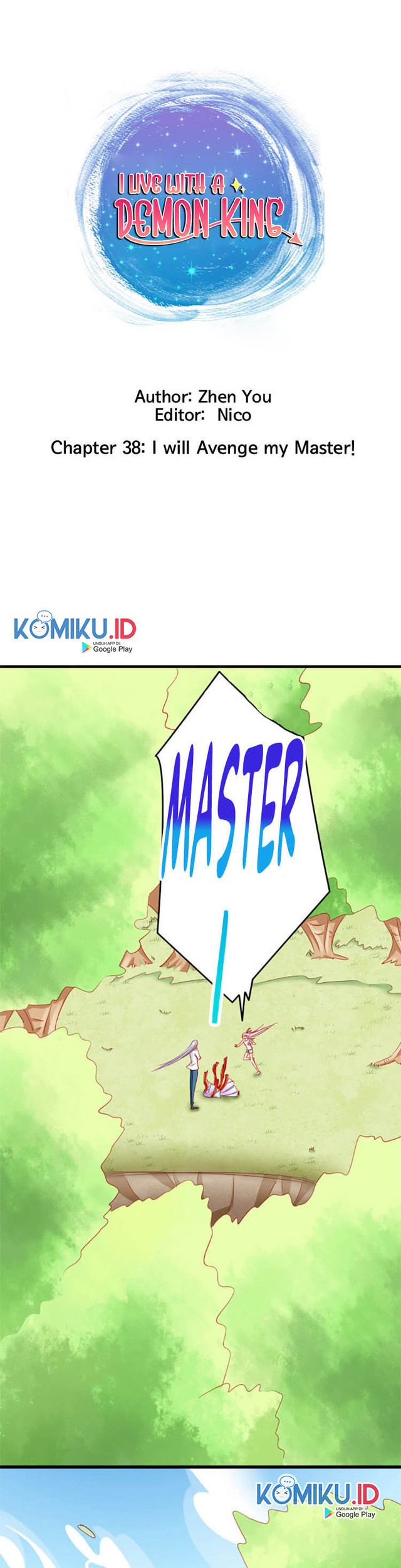 Manhua I Live With a Demon King Chapter 38 gambar 2