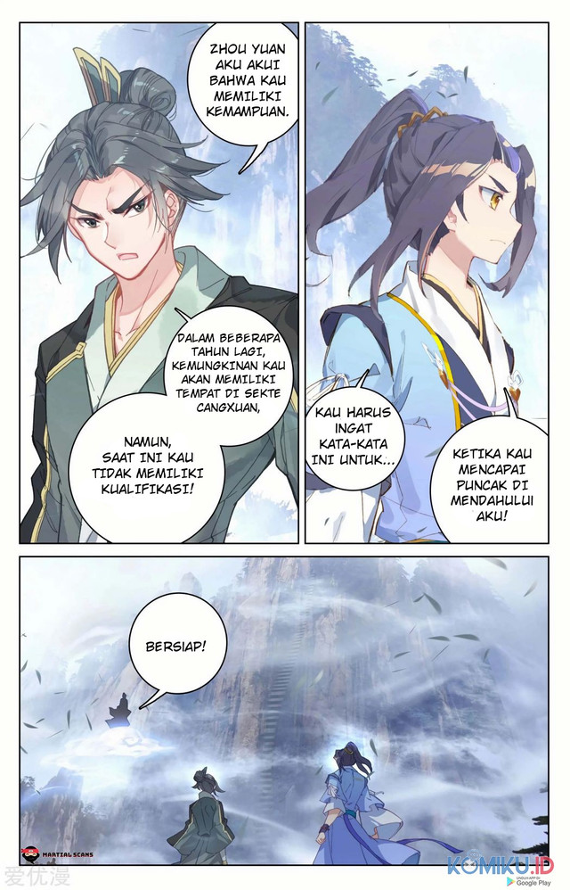 Manhua Yuan Zun Chapter 142 gambar 2