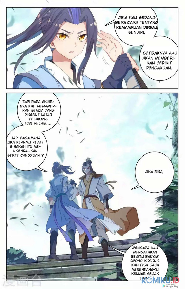 Manhua Yuan Zun Chapter 145 gambar 2