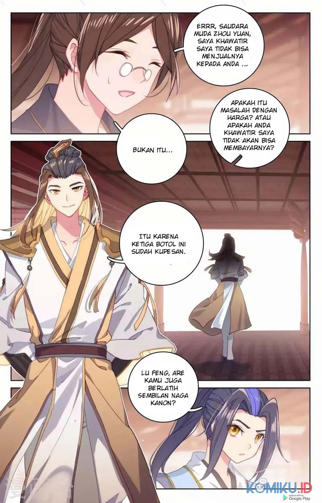 Manhua Yuan Zun Chapter 146.5 gambar 2