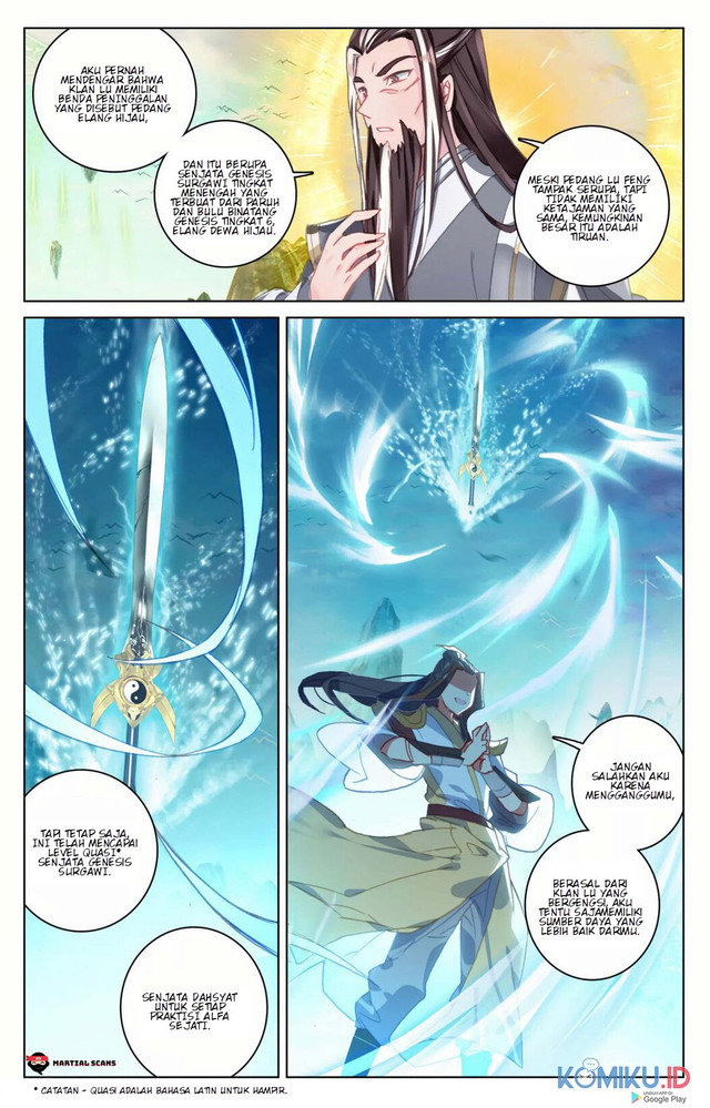 Manhua Yuan Zun Chapter 157 gambar 2