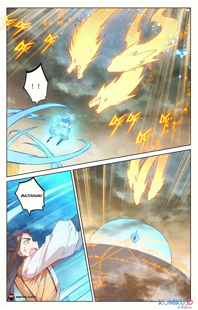 Manhua Yuan Zun Chapter 158.5 gambar 2