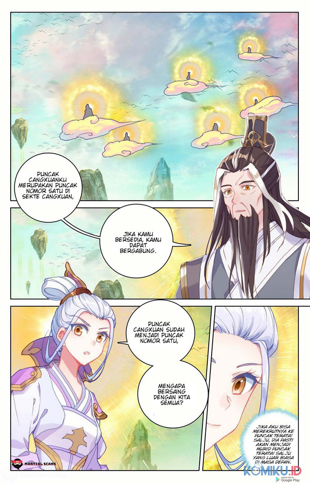 Manhua Yuan Zun Chapter 160 gambar 2