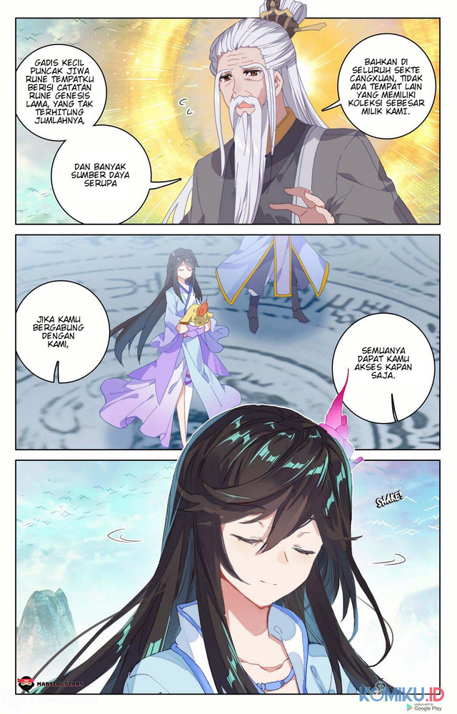 Manhua Yuan Zun Chapter 161 gambar 2
