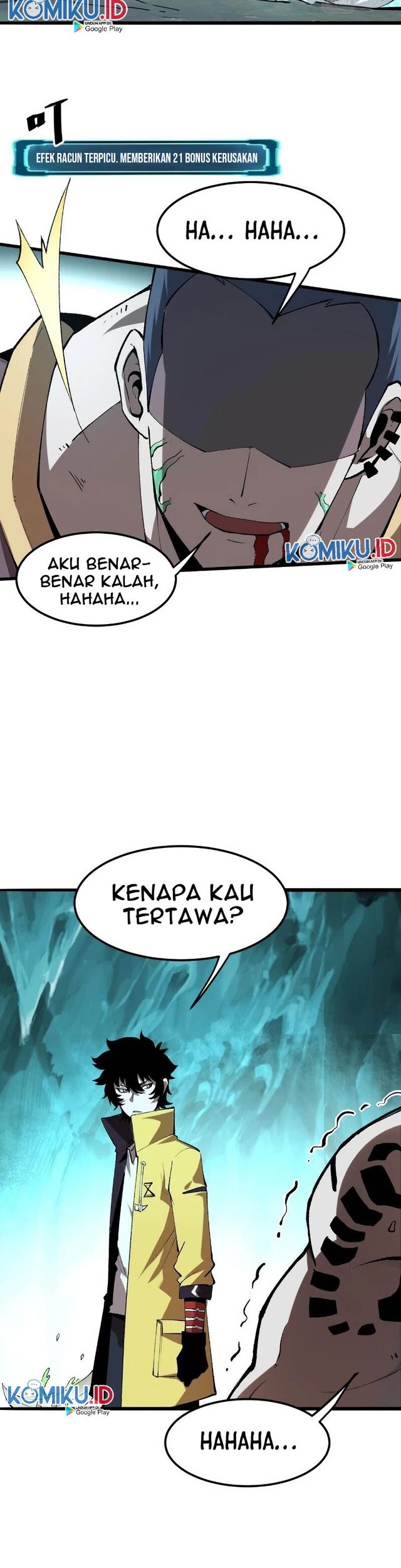 I Rely On BUG To Be The King Chapter 18 halaman 3