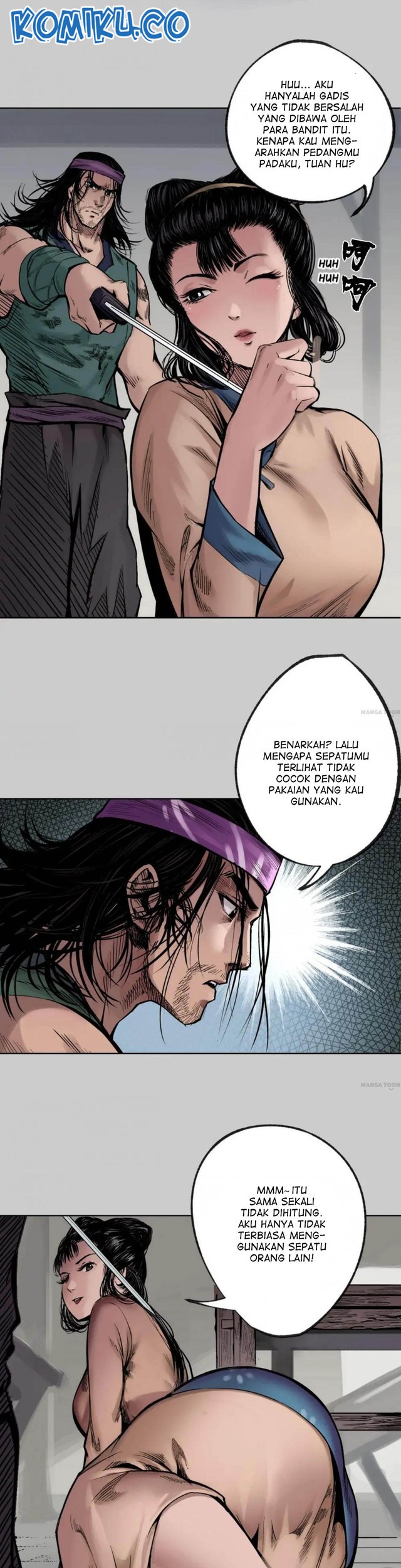The Demon Blades Chapter 81 halaman 3