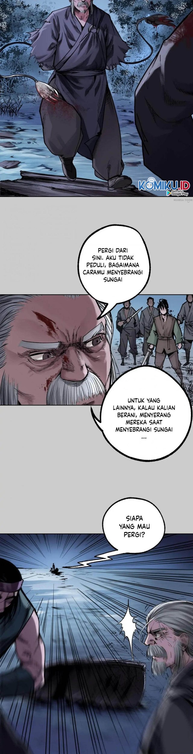 The Demon Blades Chapter 85 halaman 3