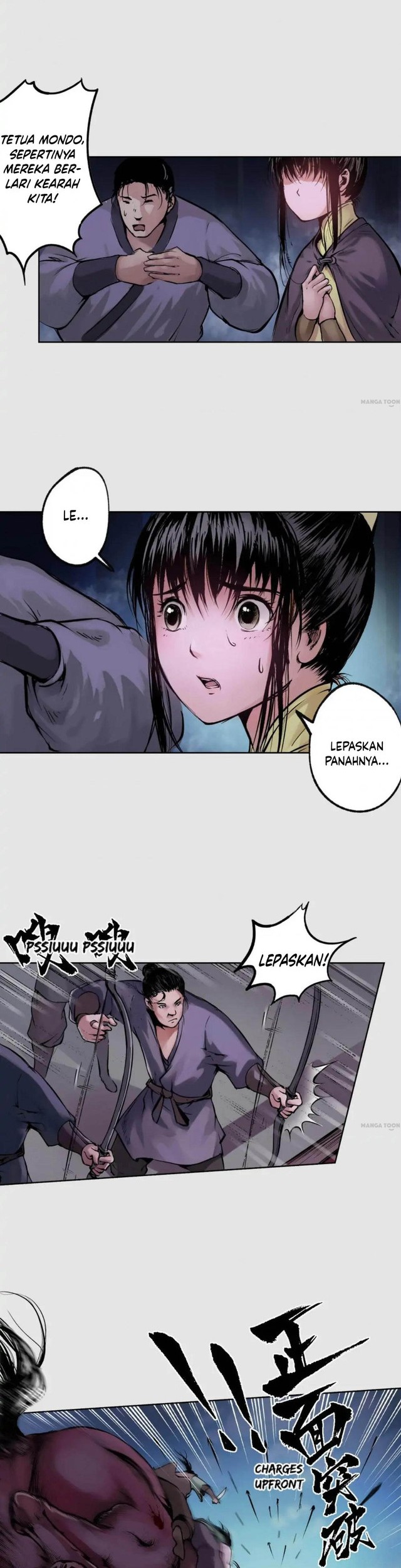 The Demon Blades Chapter 87 halaman 3